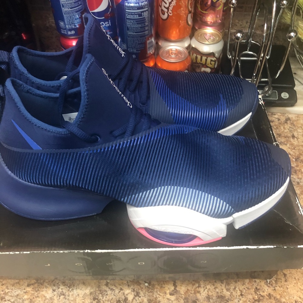 Nike Air Zoom SuperRep 'Blue Void’ Sz 13